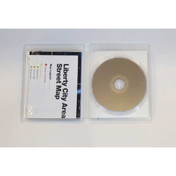 Grand Theft Auto IV Liberty City - PlayStation 3 Pre-Owned - Picture 4 of 4